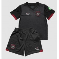 West Ham United Vonkajší Detský futbalový dres 2024-25 Krátky Rukáv (+ trenírky)